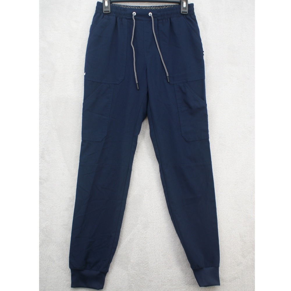 Koi Next Gen Resilience Navy Blue Scrub Jogger Pants 740T XS Tall Womens